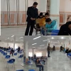 بازدید ریاست دانشگاه ملی مهارت مرکز رفسنجان از حوزه برگزاری امتحانات پایان ترم 2