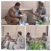 دیدار ریاست دانشگاه و همکاران مرکز ، با رئیس محترم دادگستری رفسنجان آقای رمضانی 2