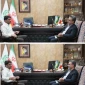 دیدار رئیس مرکز   با مهندس کهنوجی شهردار رفسنجان