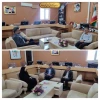 گزارش دیدار رئیس دانشگاه ملی مهارت مرکز رفسنجان بارئیس  دانشگاه ولی‌عصر رفسنجان   2