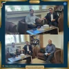 دیدار رئیس مرکز با رئیس و مدیر حراست دانشگاه ملّی مهارت استان کرمان 2