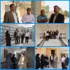 بازدید رئیس شورای اسلامی شهر به همراه اعضای شورا از پروژه بهسازی مجموعه مرتضوی(کتابخانه جوادالائمه) 2