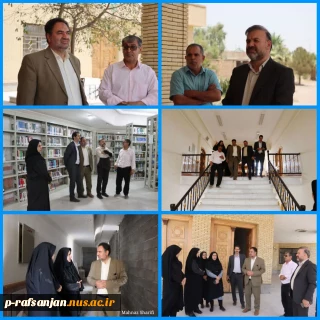بازدید رئیس شورای اسلامی شهر به همراه اعضای شورا از پروژه بهسازی مجموعه مرتضوی(کتابخانه جوادالائمه)