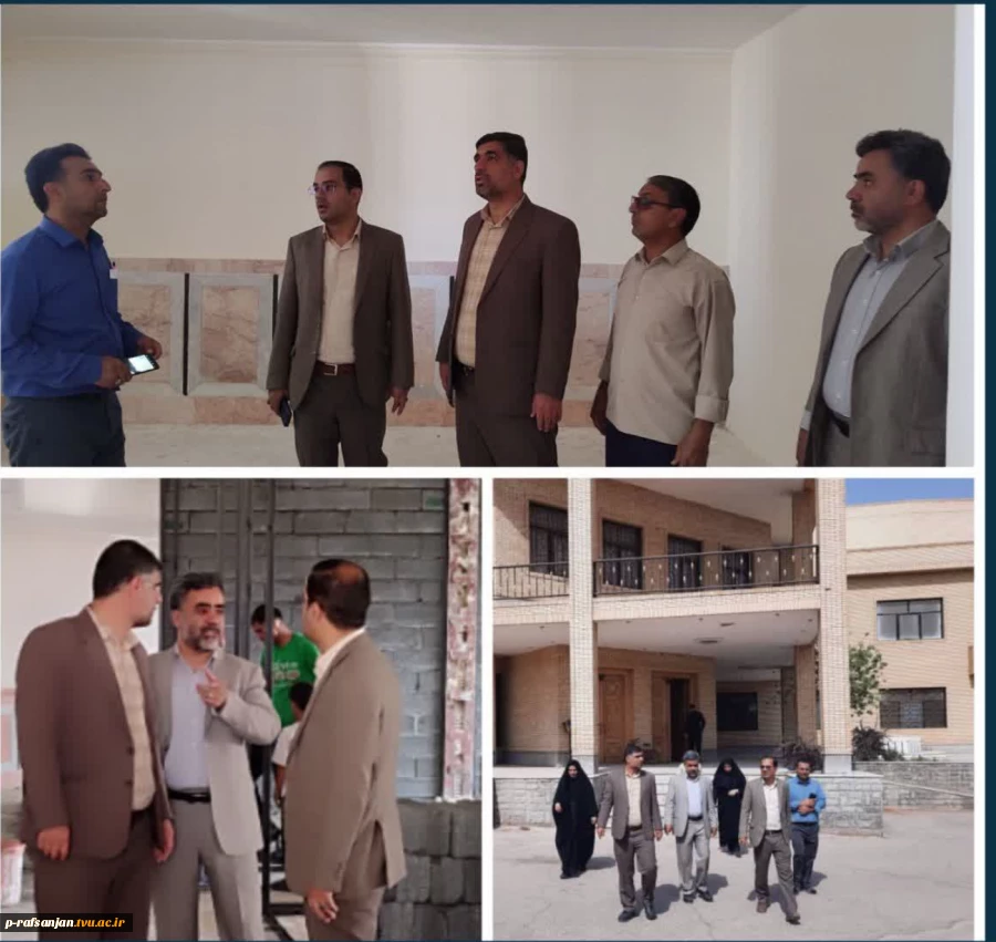 گزارش بازدید مسئولان قضایی از پروژه بهسازی مجموعه مرتضوی(کتابخانه جوادالائمه)  2